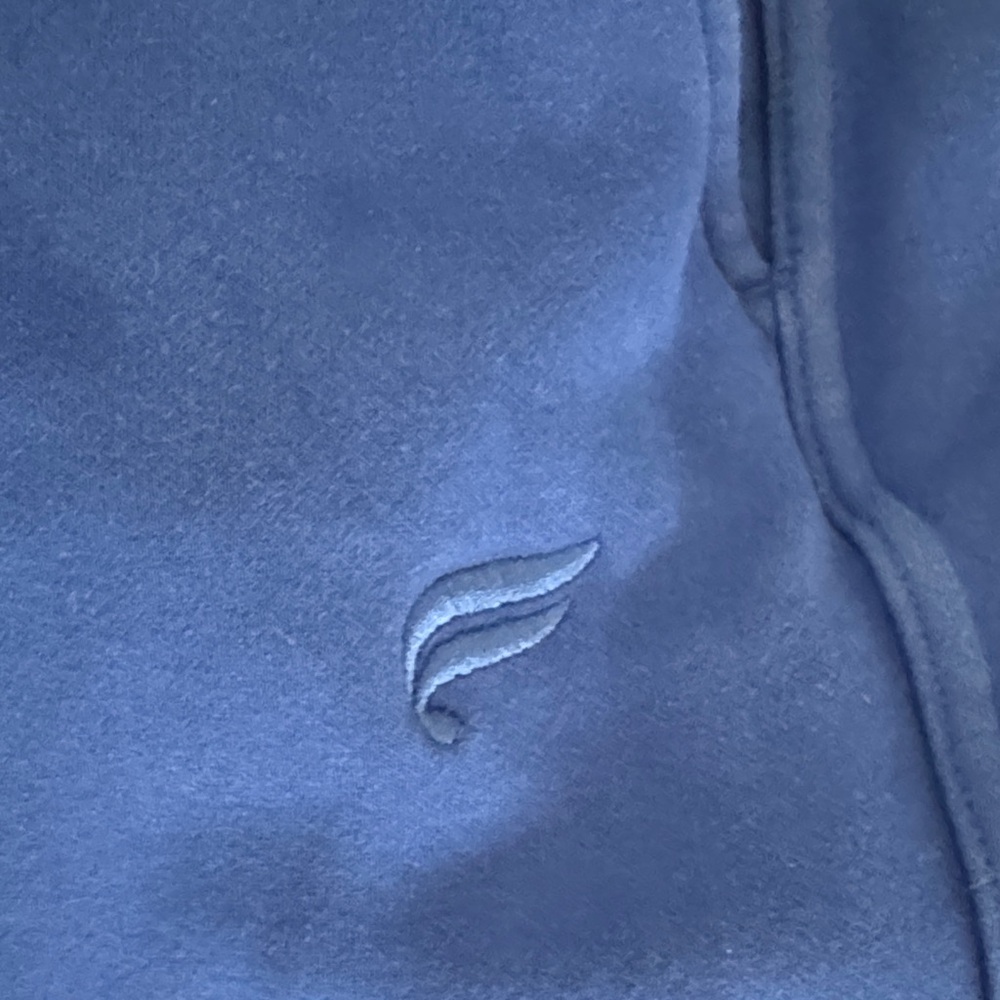 Fabletics Blue Joggers - Picture 2 of 3